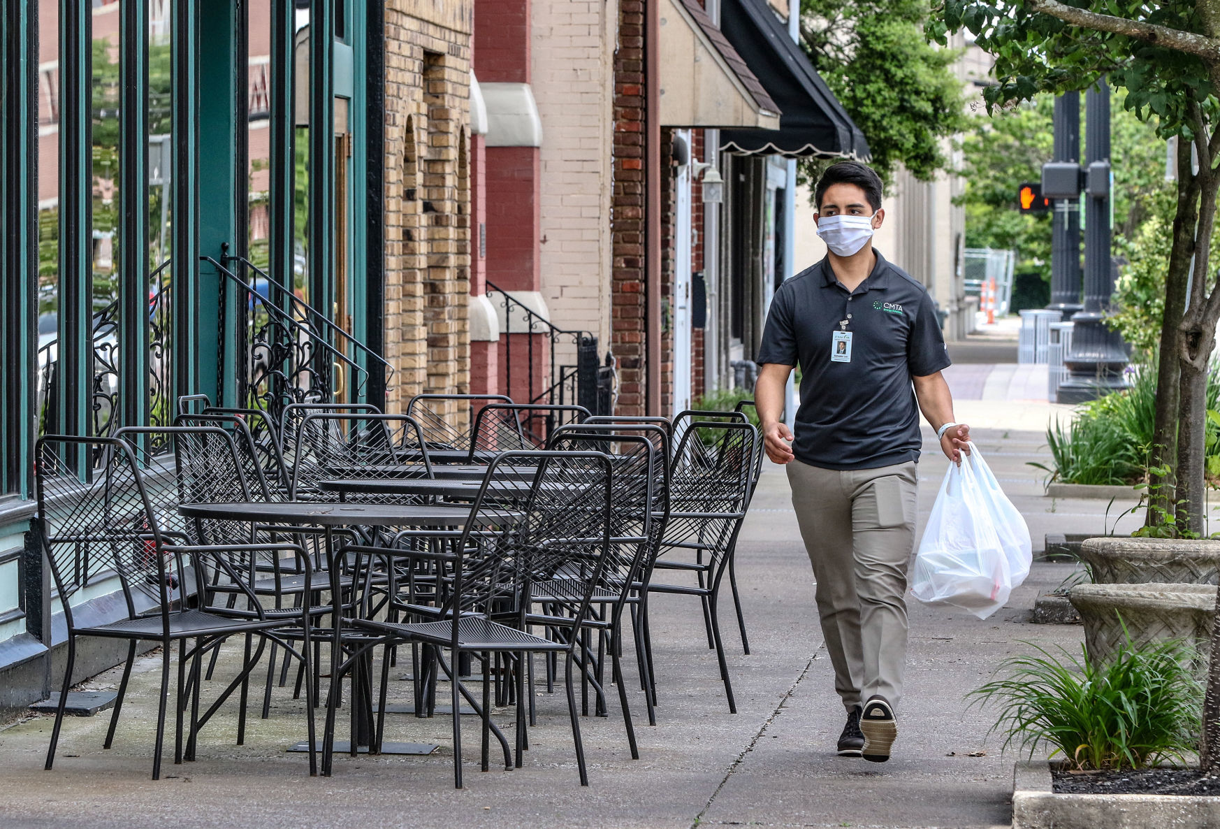 Restaurants beginning to reopen